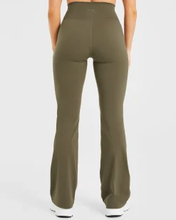 Sculpt Wrap Flared Leggings
