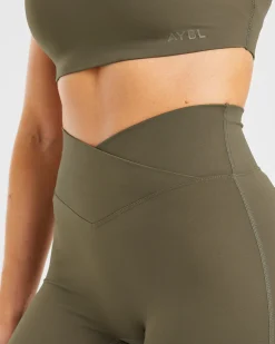 Sculpt Wrap Leggings