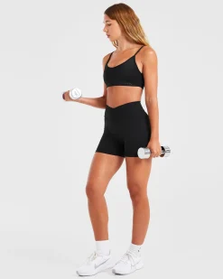 Sculpt Wrap Shorts