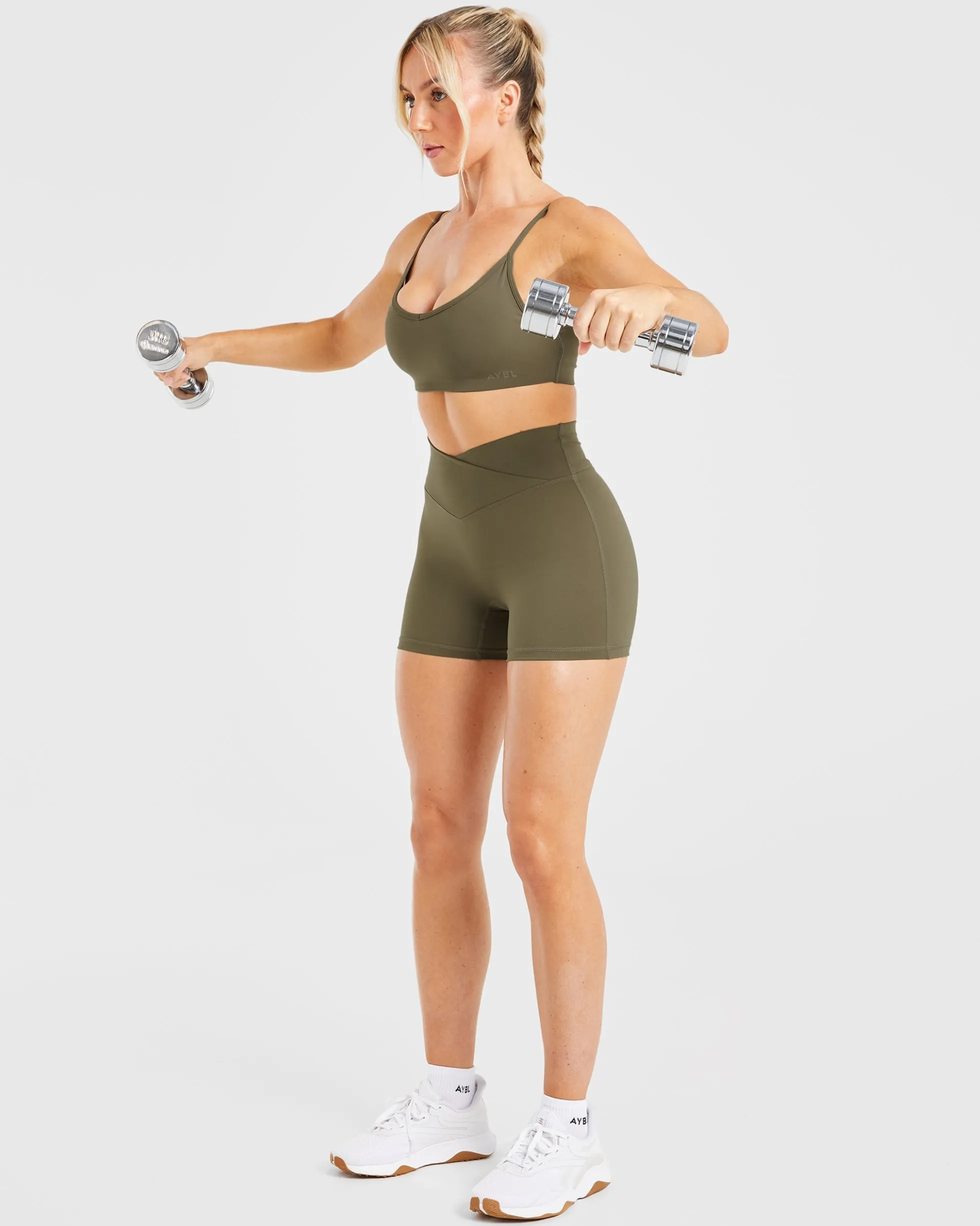 Sculpt Wrap Shorts