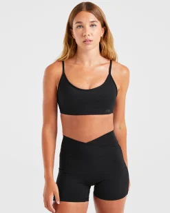 Sculpt Wrap Sports Bra
