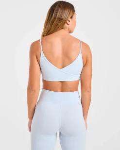 Sculpt Wrap Sports Bra