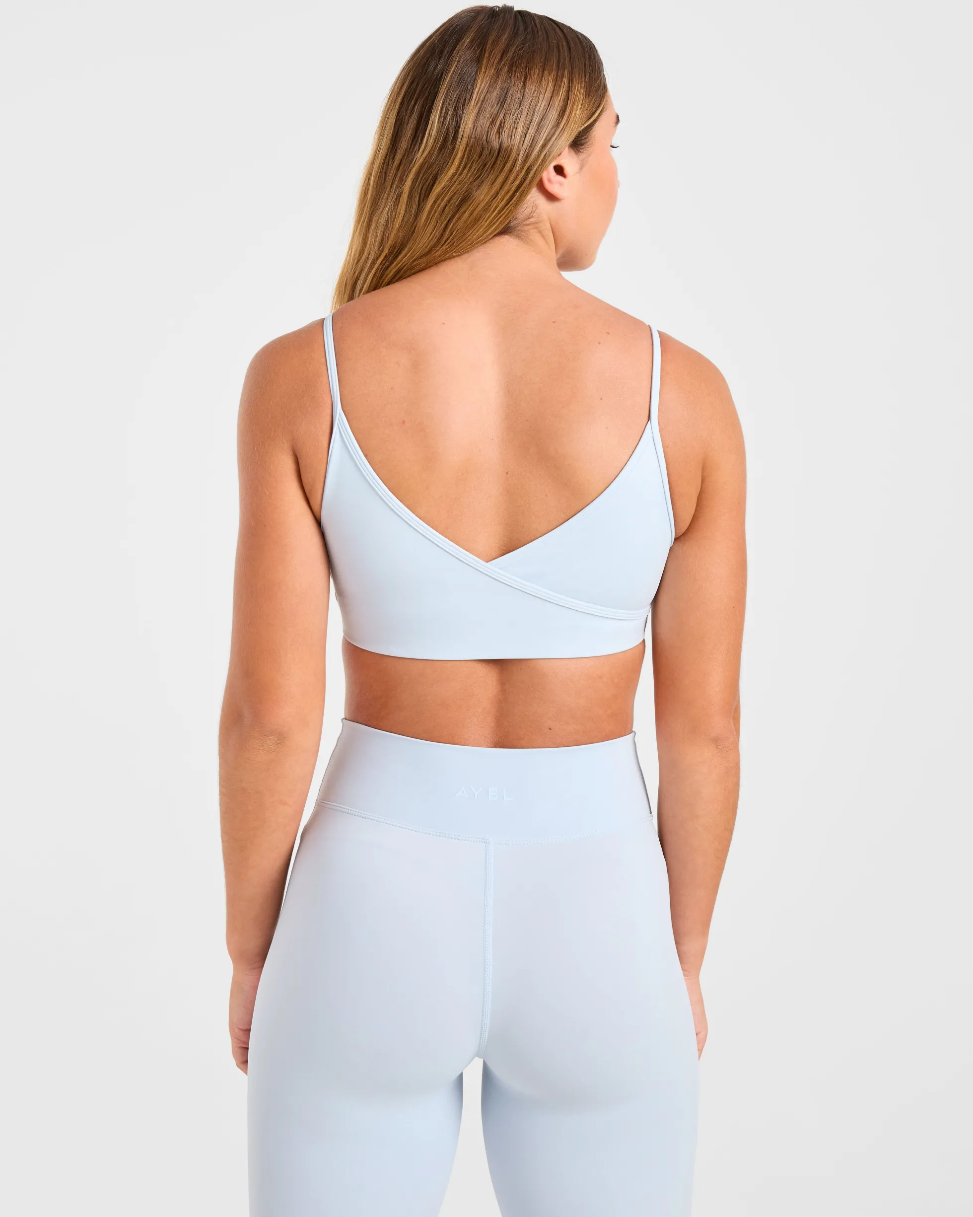 Sculpt Wrap Sports Bra