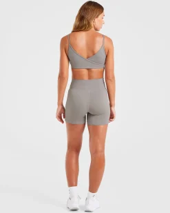 Sculpt Wrap Sports Bra