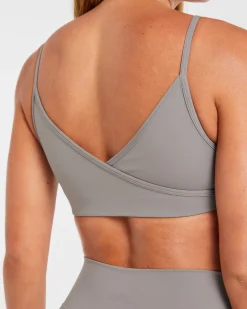 Sculpt Wrap Sports Bra