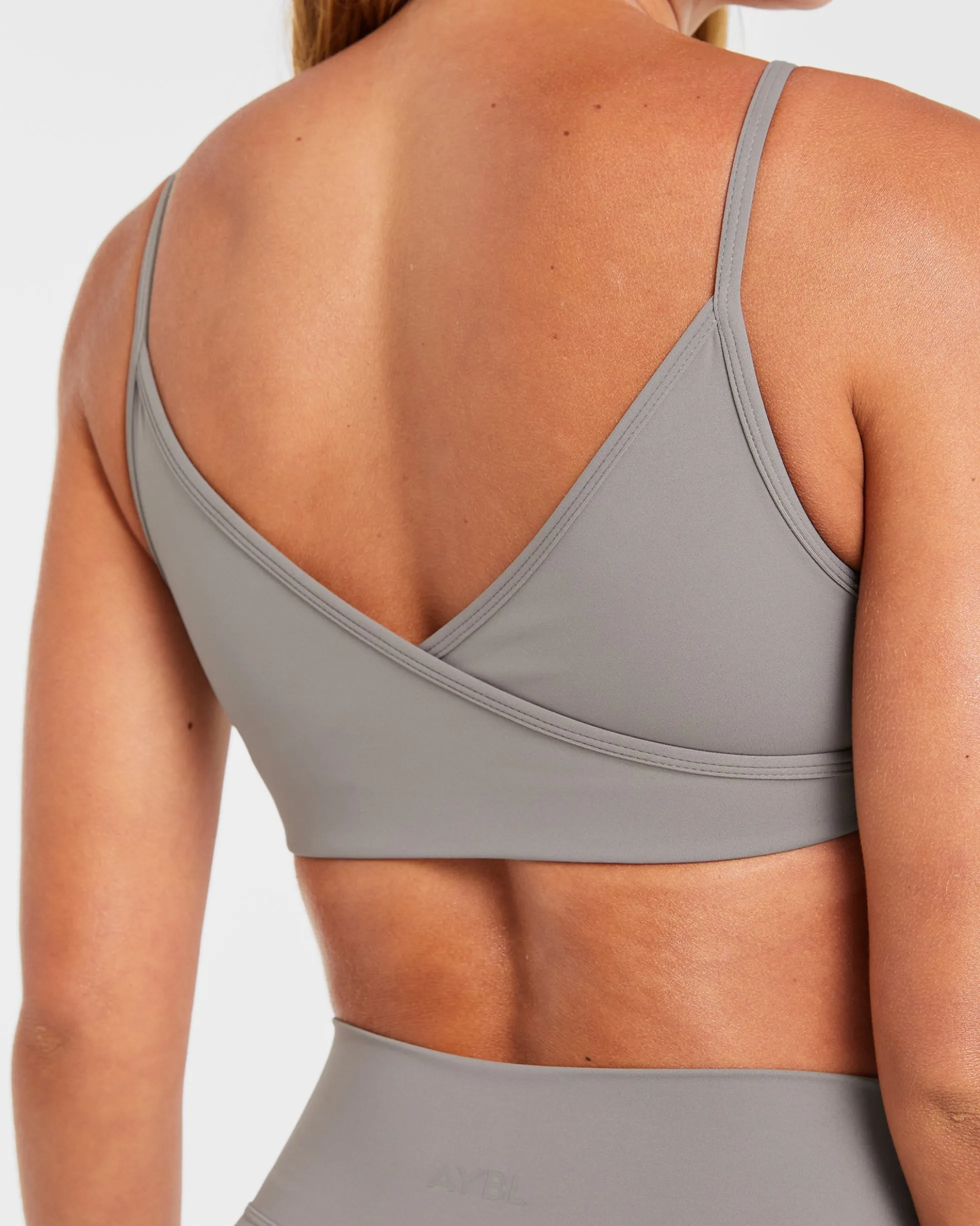 Sculpt Wrap Sports Bra