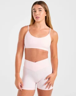 Sculpt Wrap Sports Bra