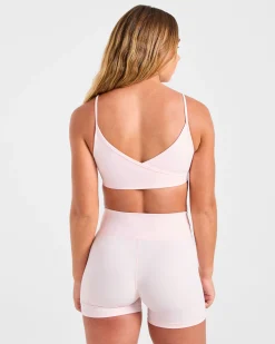 Sculpt Wrap Sports Bra