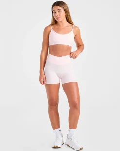 Sculpt Wrap Sports Bra