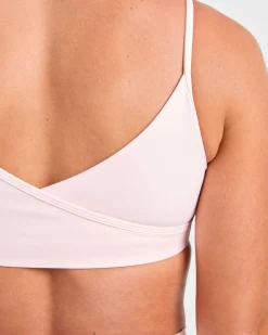 Sculpt Wrap Sports Bra