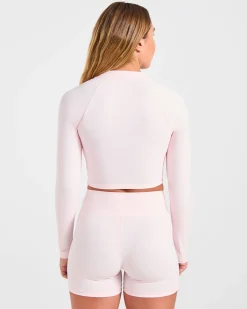 Sculpt Wrap Zip Up Jacket