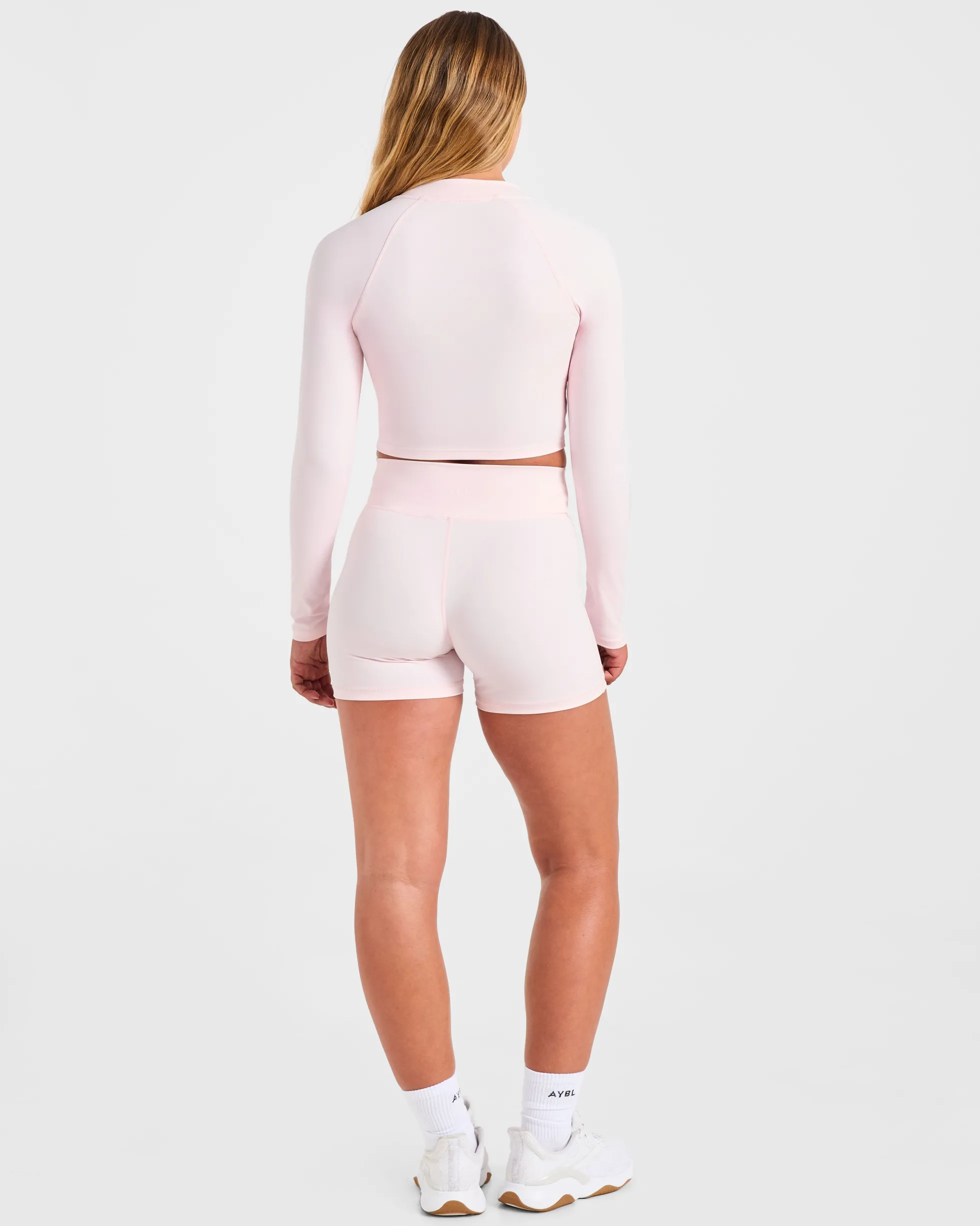 Sculpt Wrap Zip Up Jacket