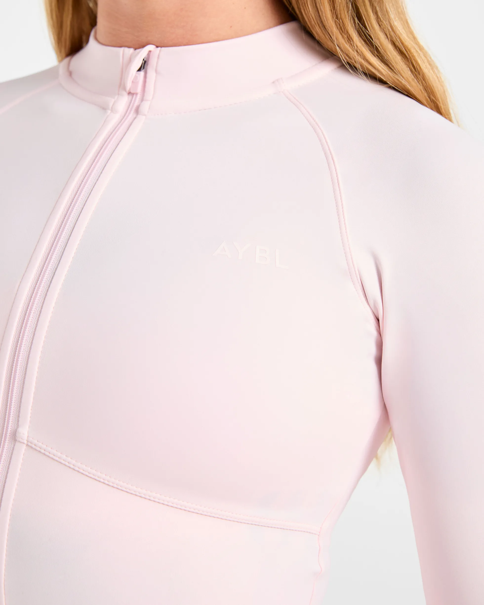 Sculpt Wrap Zip Up Jacket