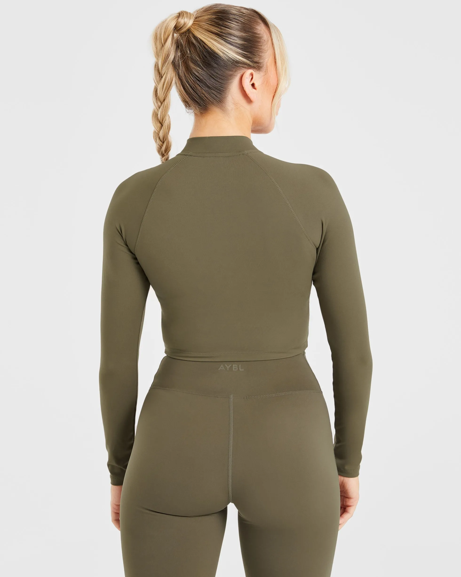 Sculpt Wrap Zip Up Jacket