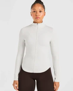 Sculpt Zip Jacket