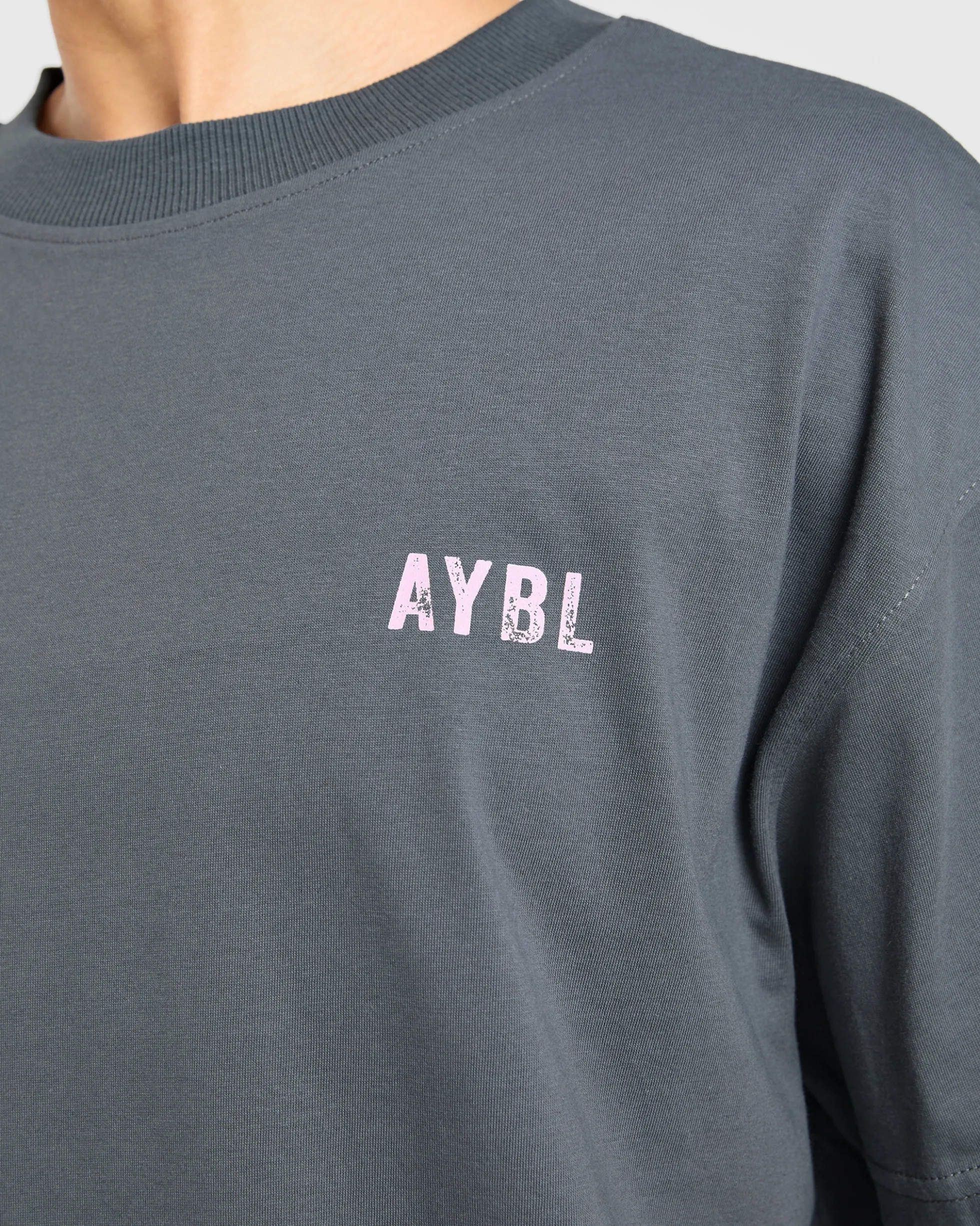 Sculpting Season Oversized T Shirt
