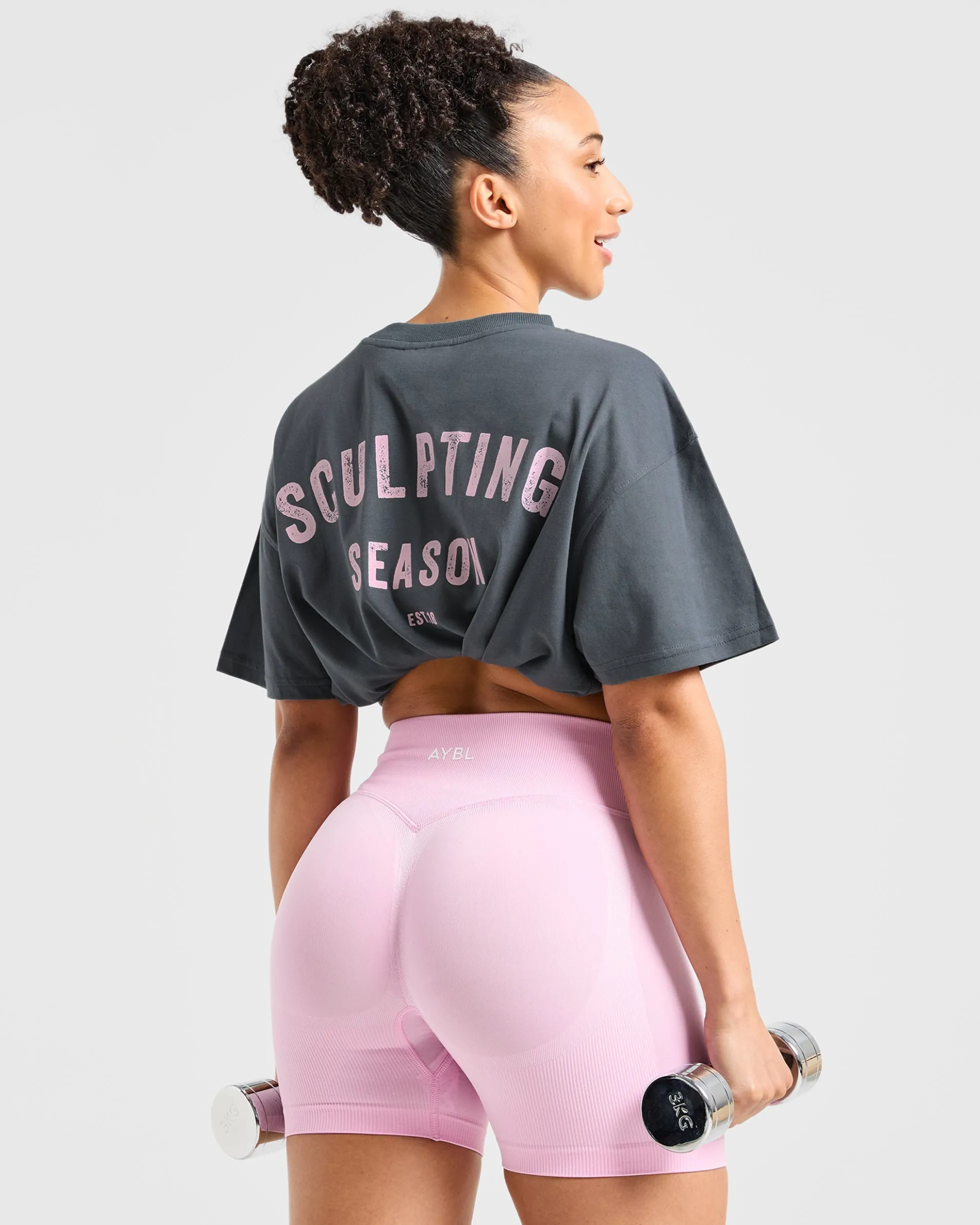 Sculpting Season Oversized T Shirt