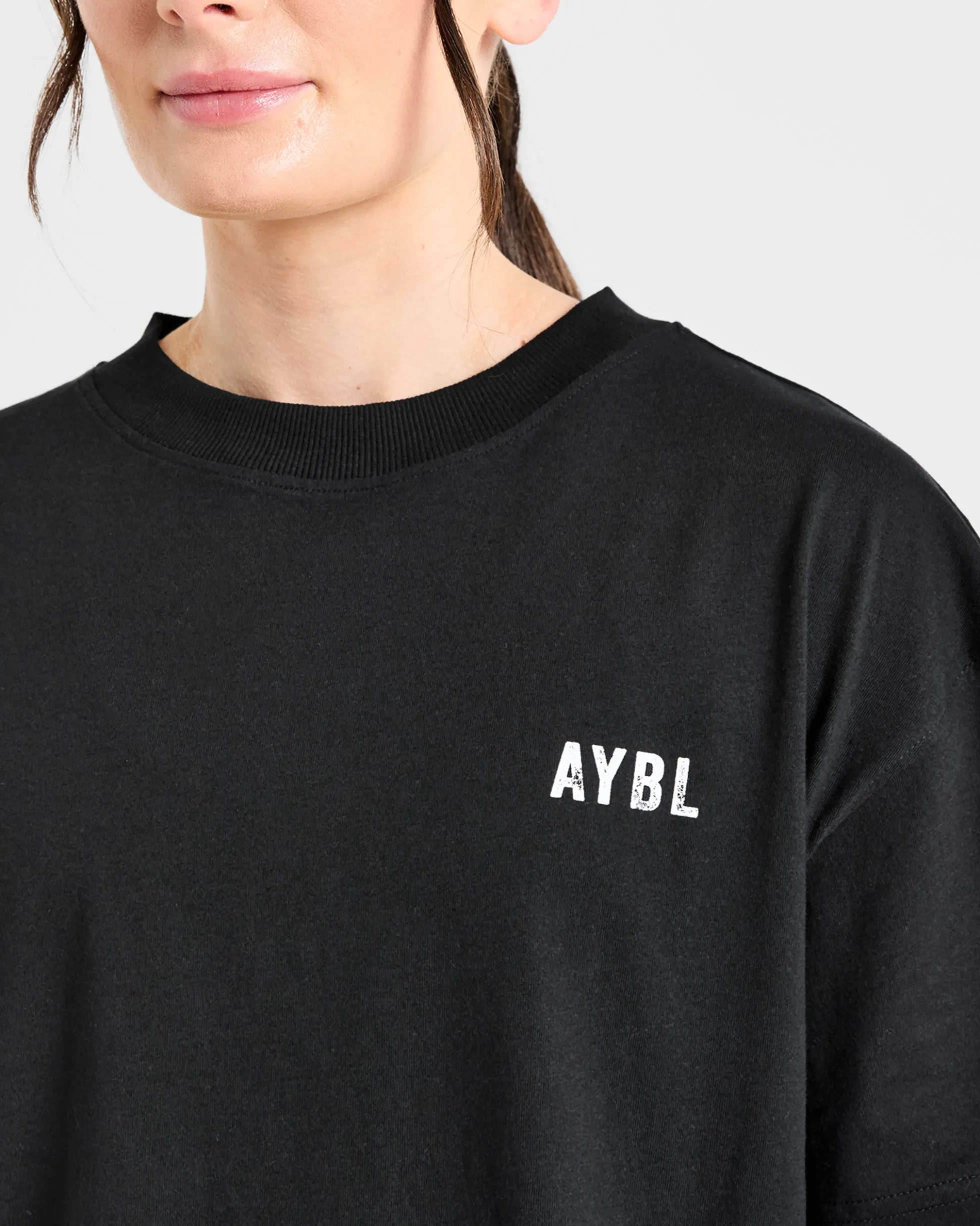 Sculpting Season Oversized T Shirt