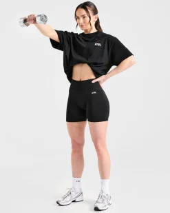Sculpting Season Oversized T Shirt