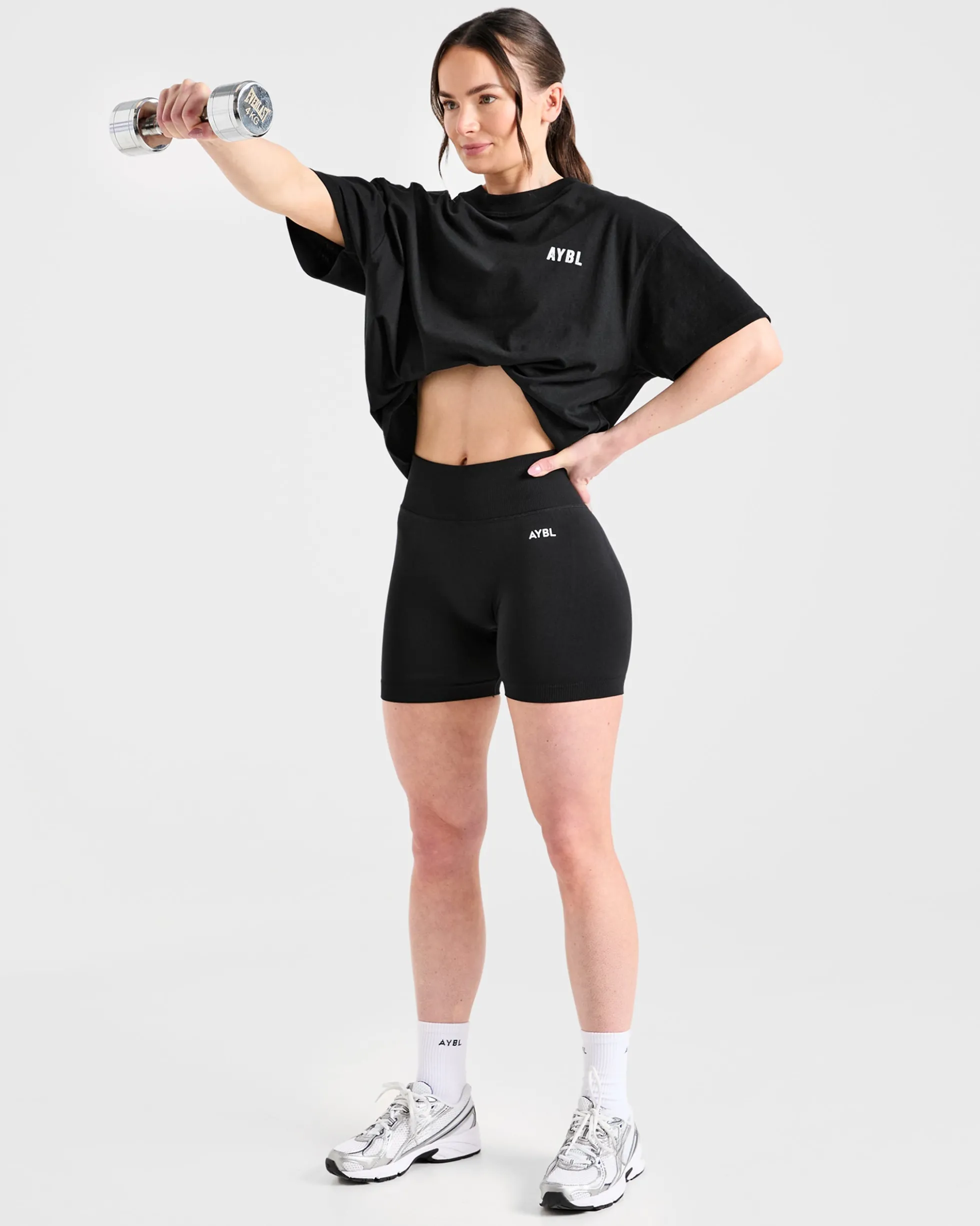 Sculpting Season Oversized T Shirt