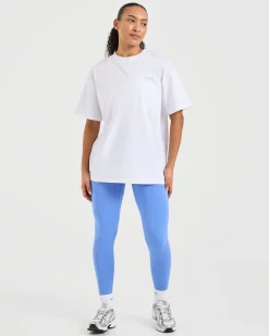Show Up Oversized T Shirt