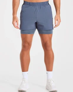 Signature 2 in 1 Shorts