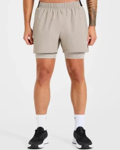 Signature 2 in 1 Shorts