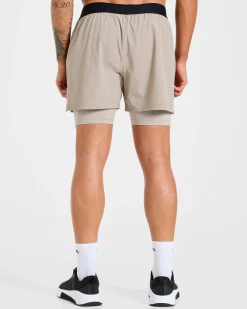 Signature 2 in 1 Shorts