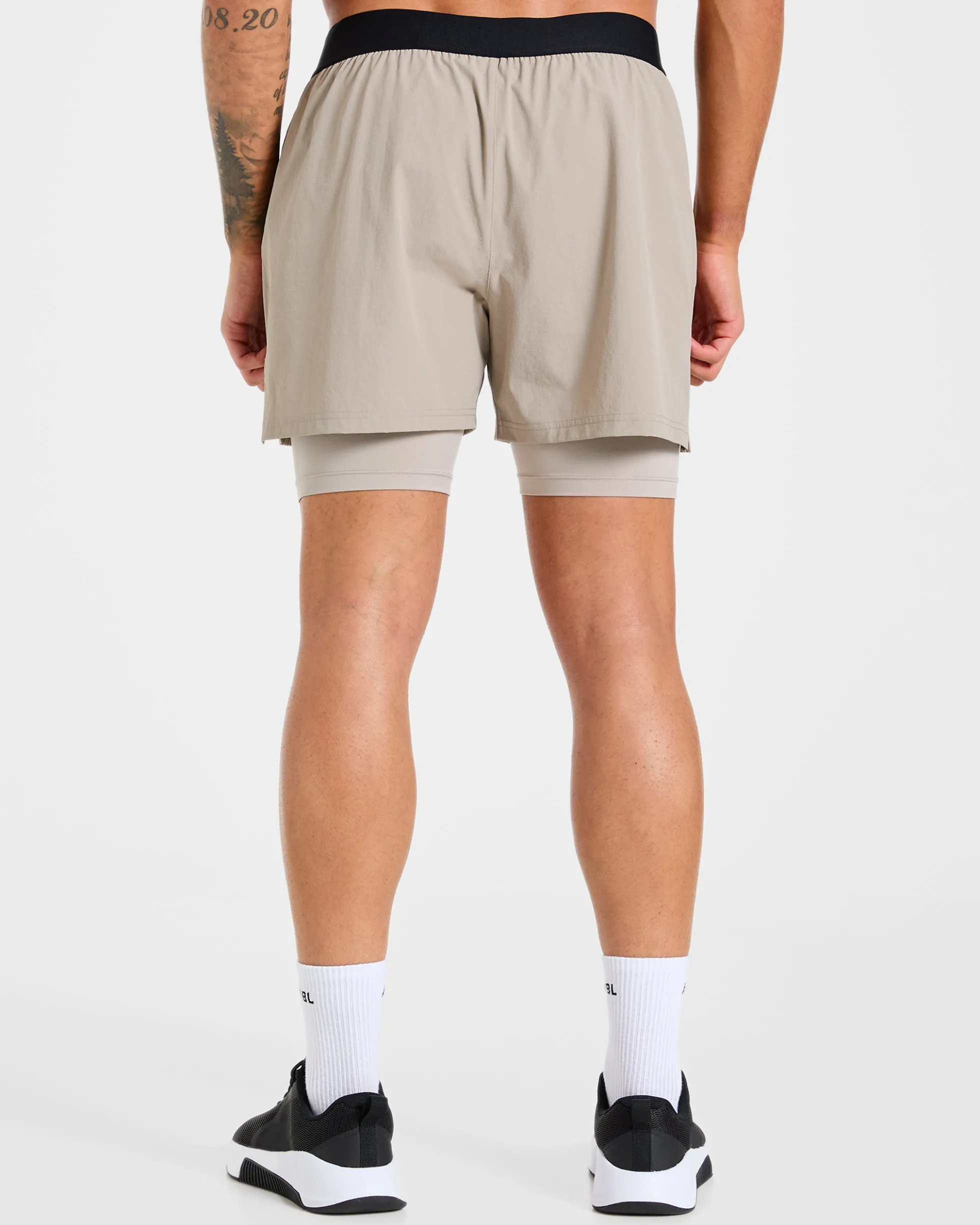 Signature 2 in 1 Shorts