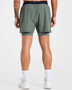 Signature 2 in 1 Shorts