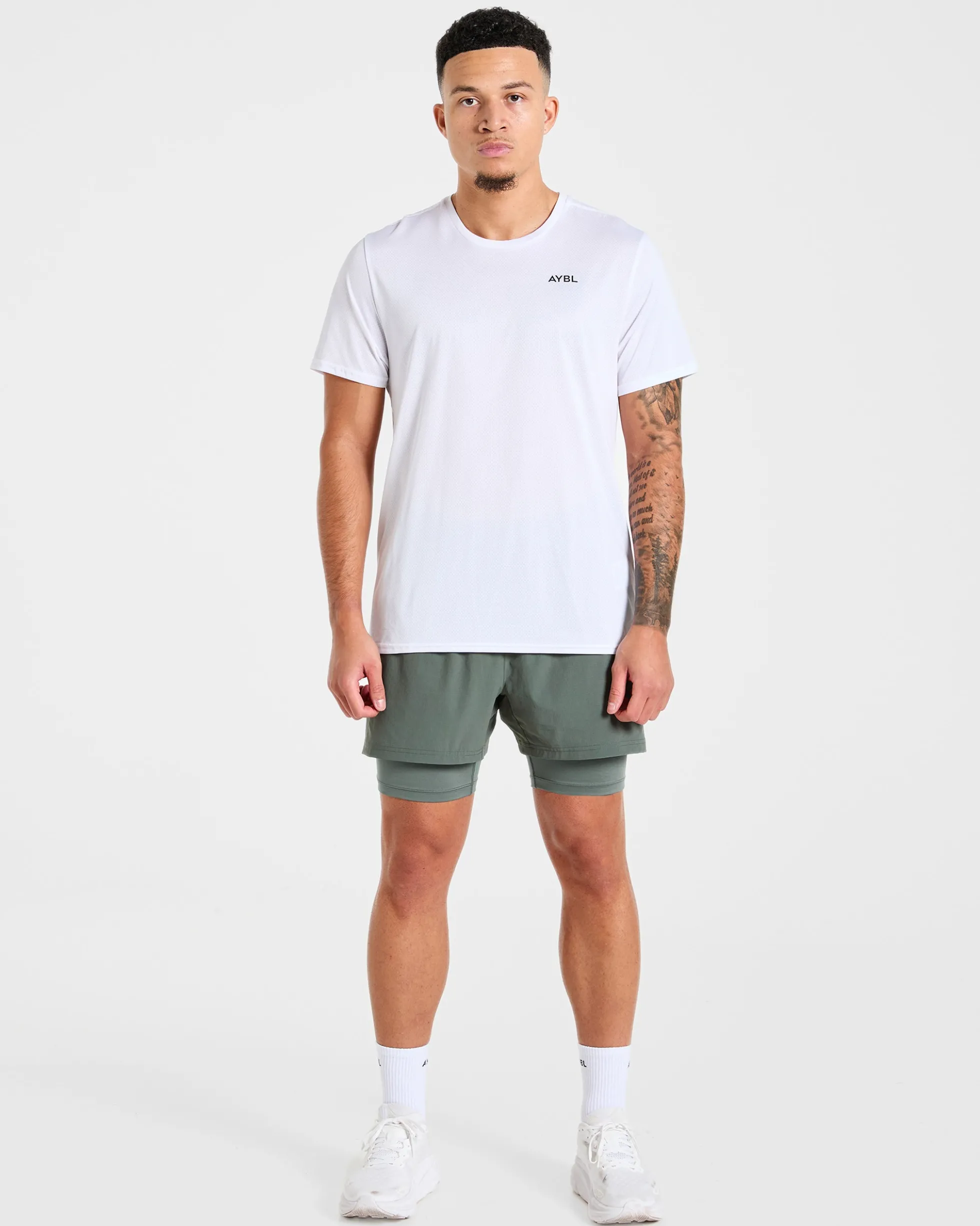 Signature 2 in 1 Shorts