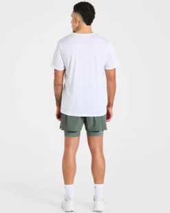 Signature 2 in 1 Shorts