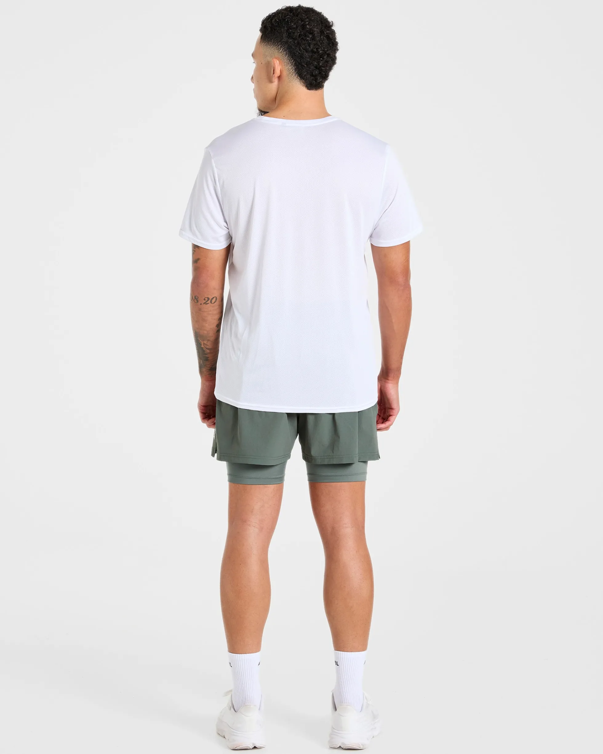 Signature 2 in 1 Shorts