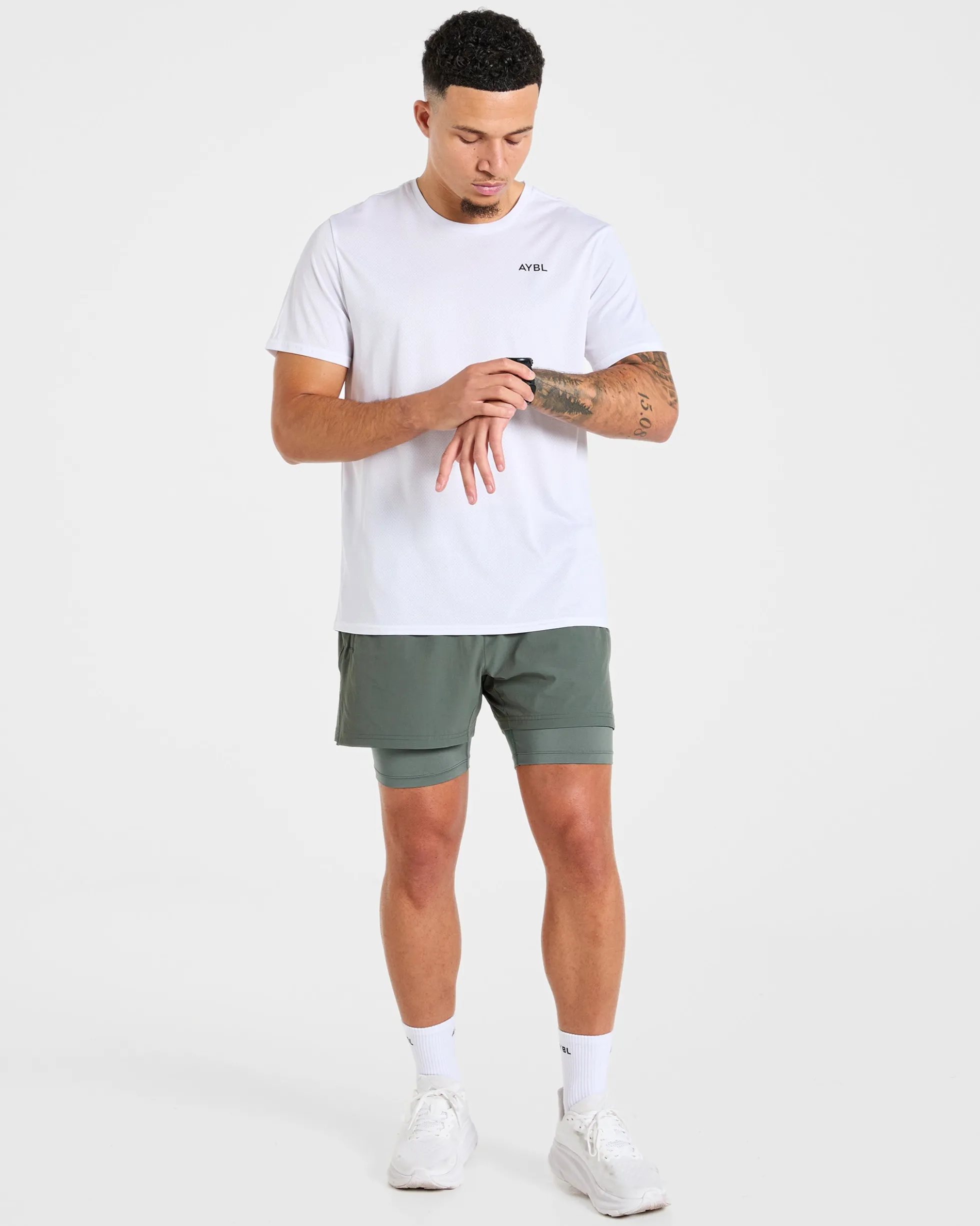 Signature 2 in 1 Shorts