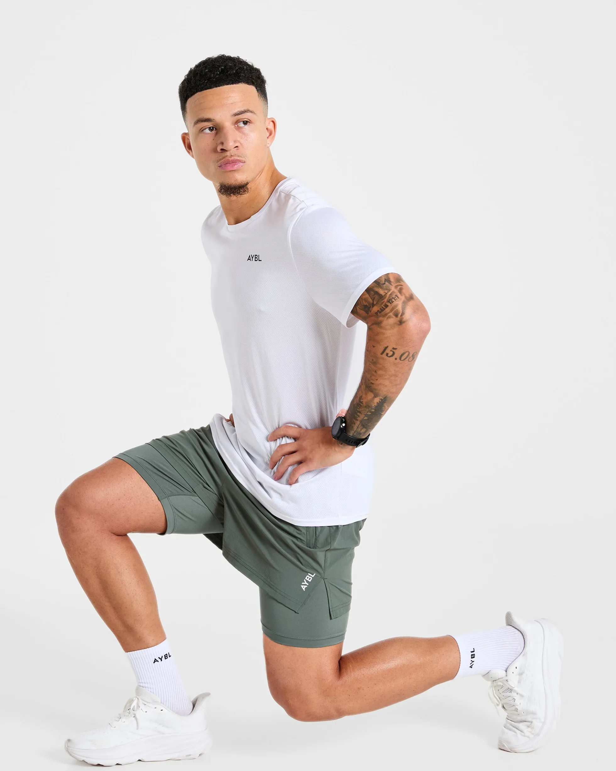 Signature 2 in 1 Shorts
