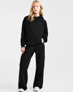 Soft Oversized Knitted Hoodie