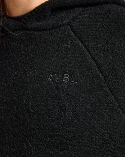 Soft Oversized Knitted Hoodie