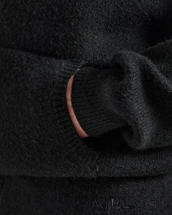 Soft Oversized Knitted Hoodie