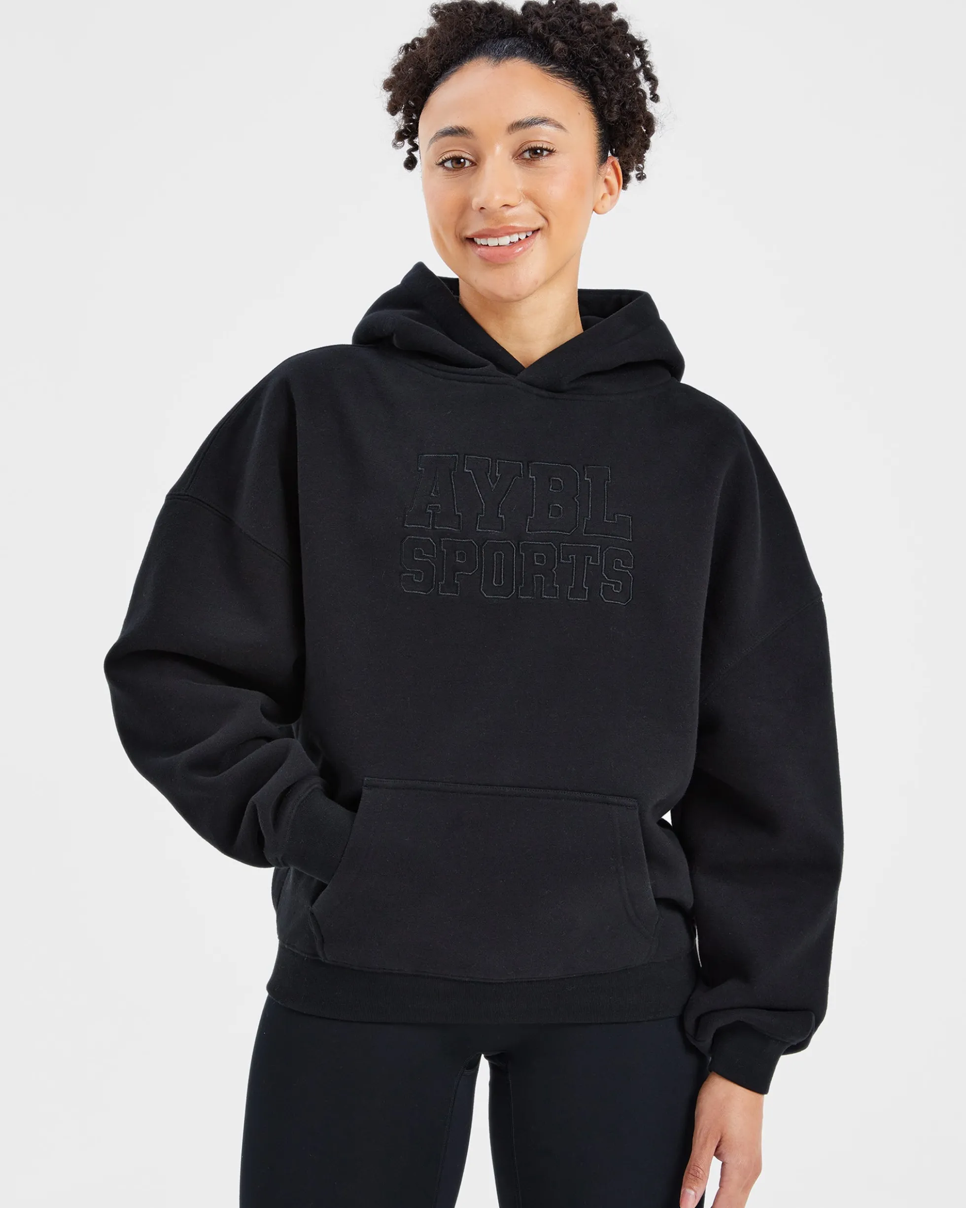 Sport Outline Oversized Hoodie