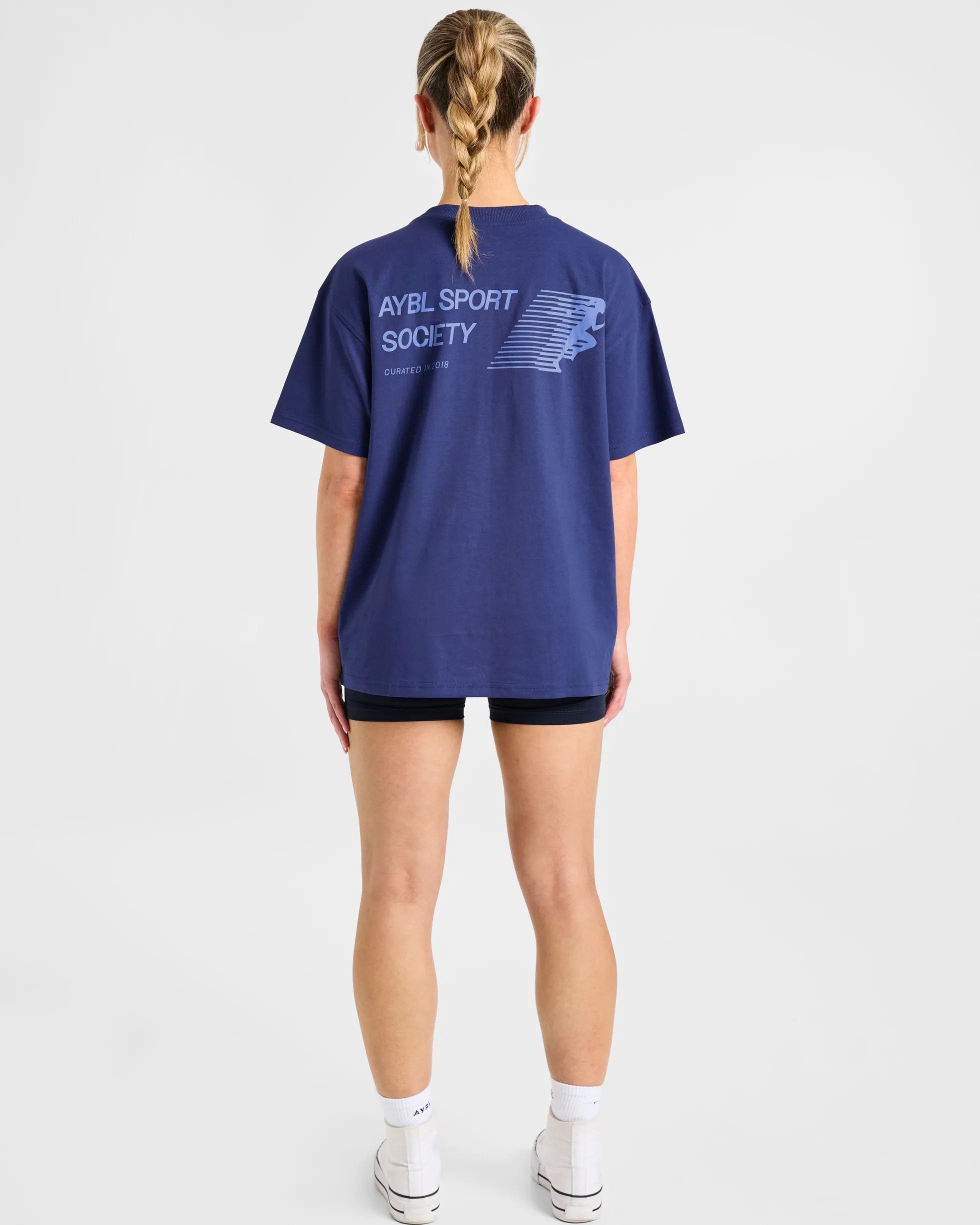 Sport Society Oversized T Shirt
