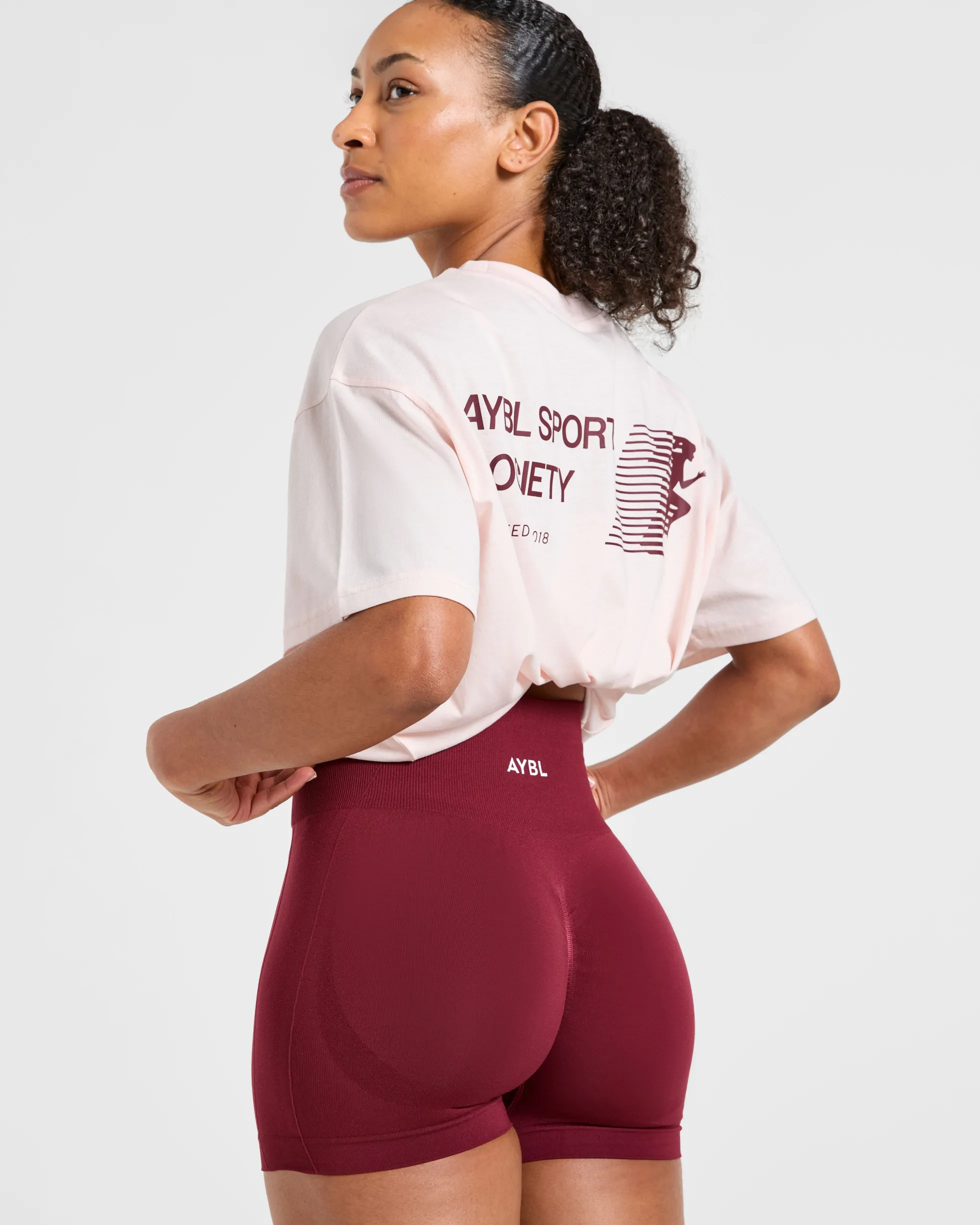 Sport Society Oversized T Shirt