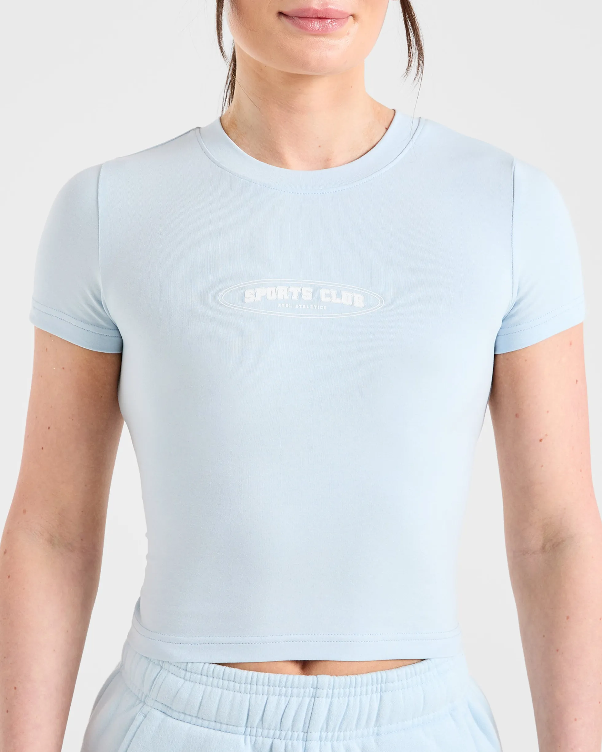 Sports Club Baby Tee