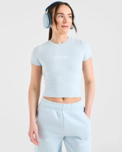 Sports Club Baby Tee