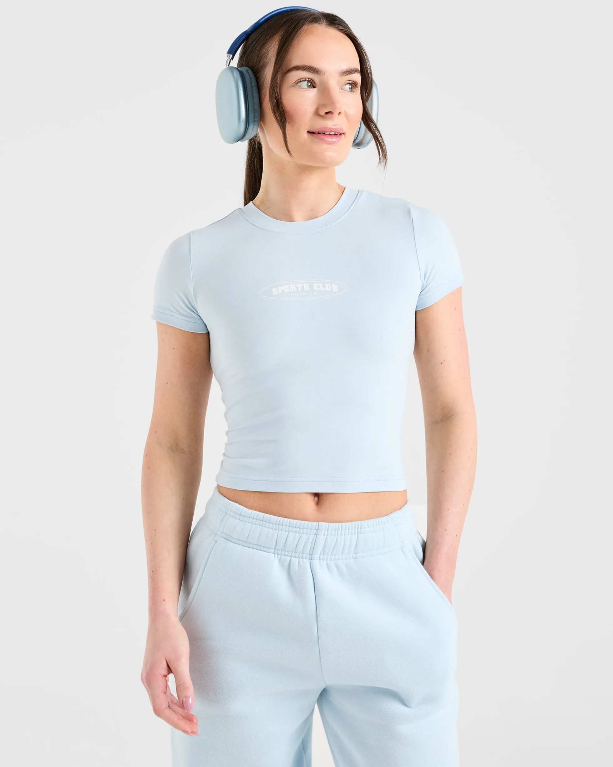 Sports Club Baby Tee