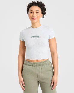 Sports Club Baby Tee