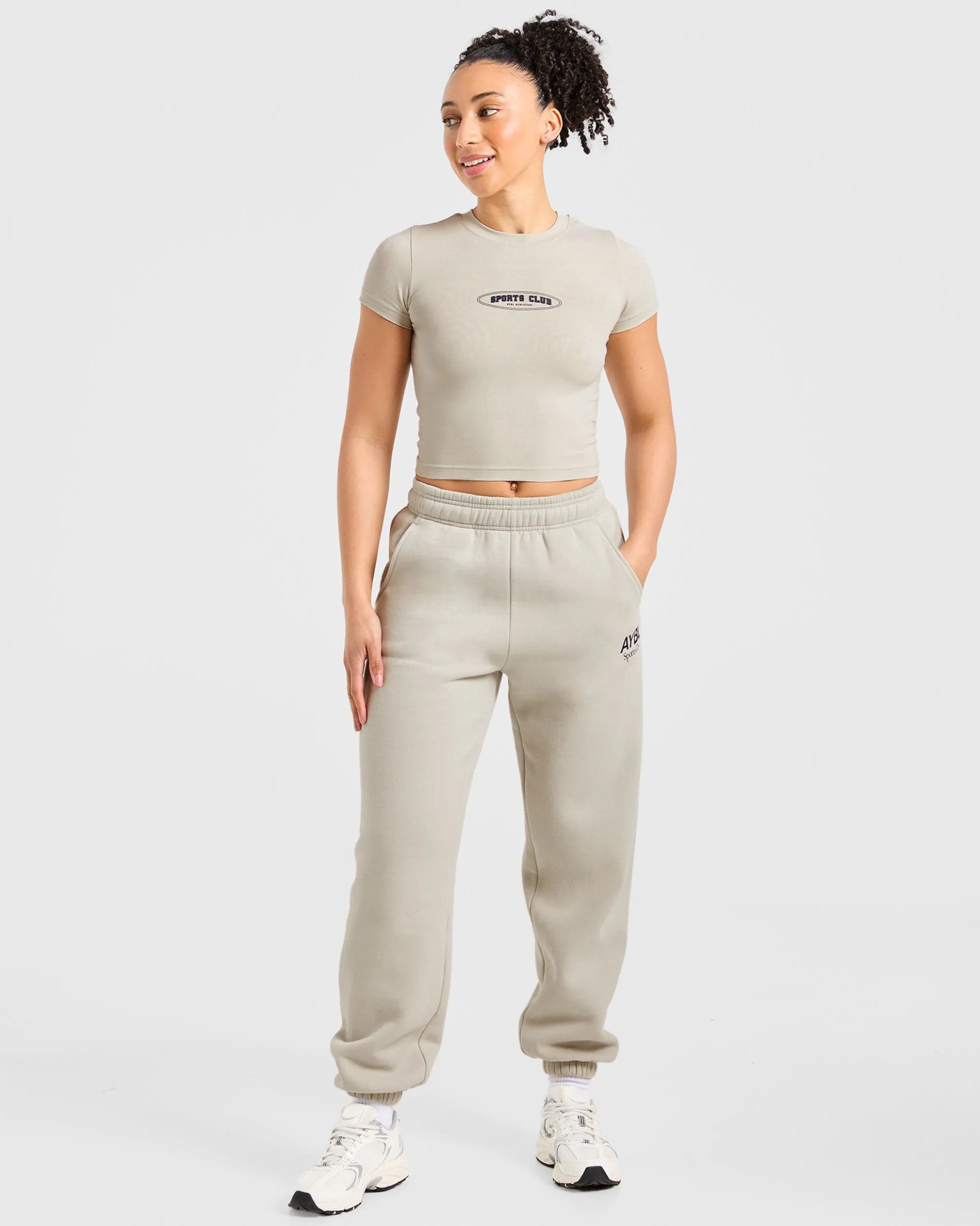 Sports Club Baby Tee