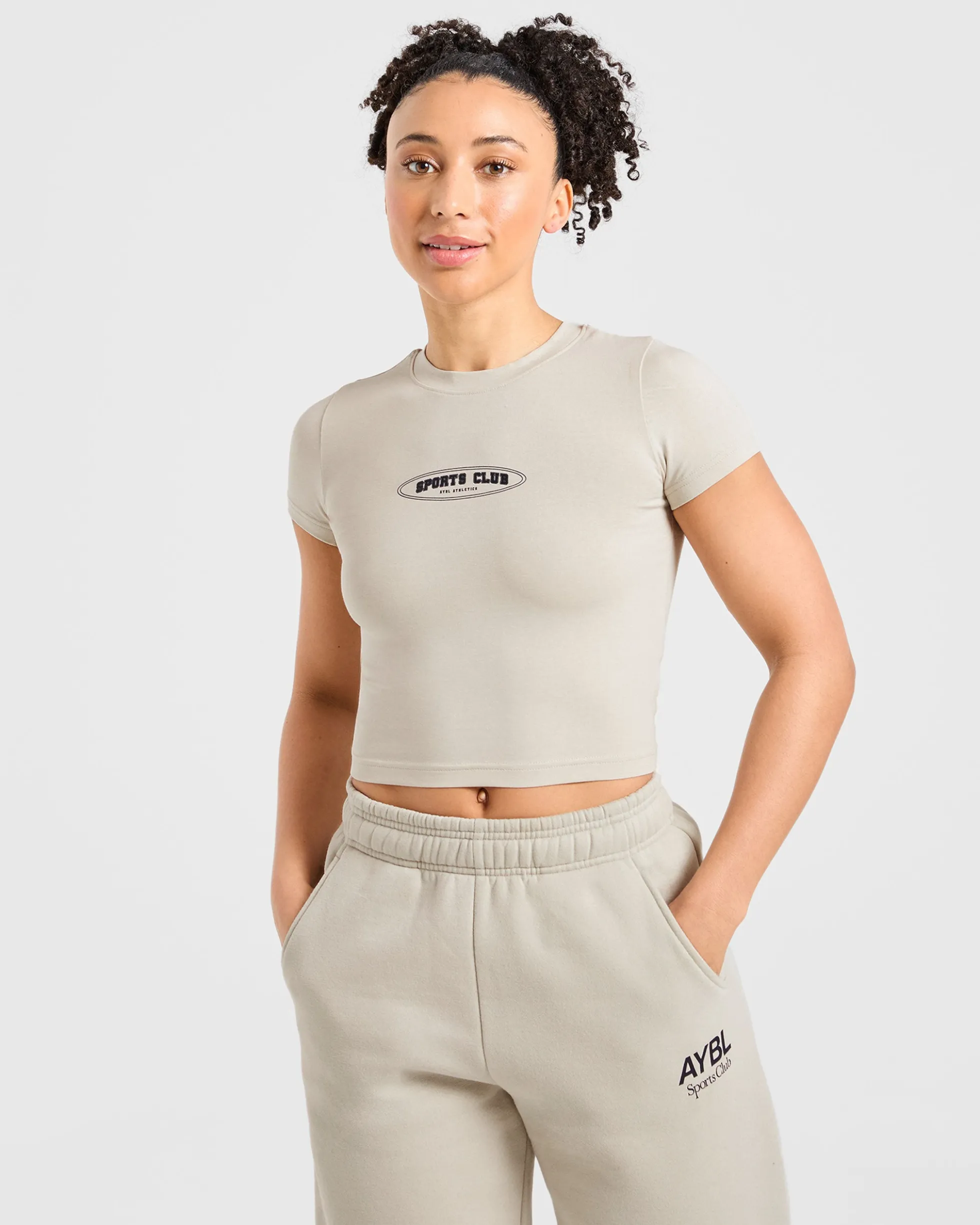 Sports Club Baby Tee