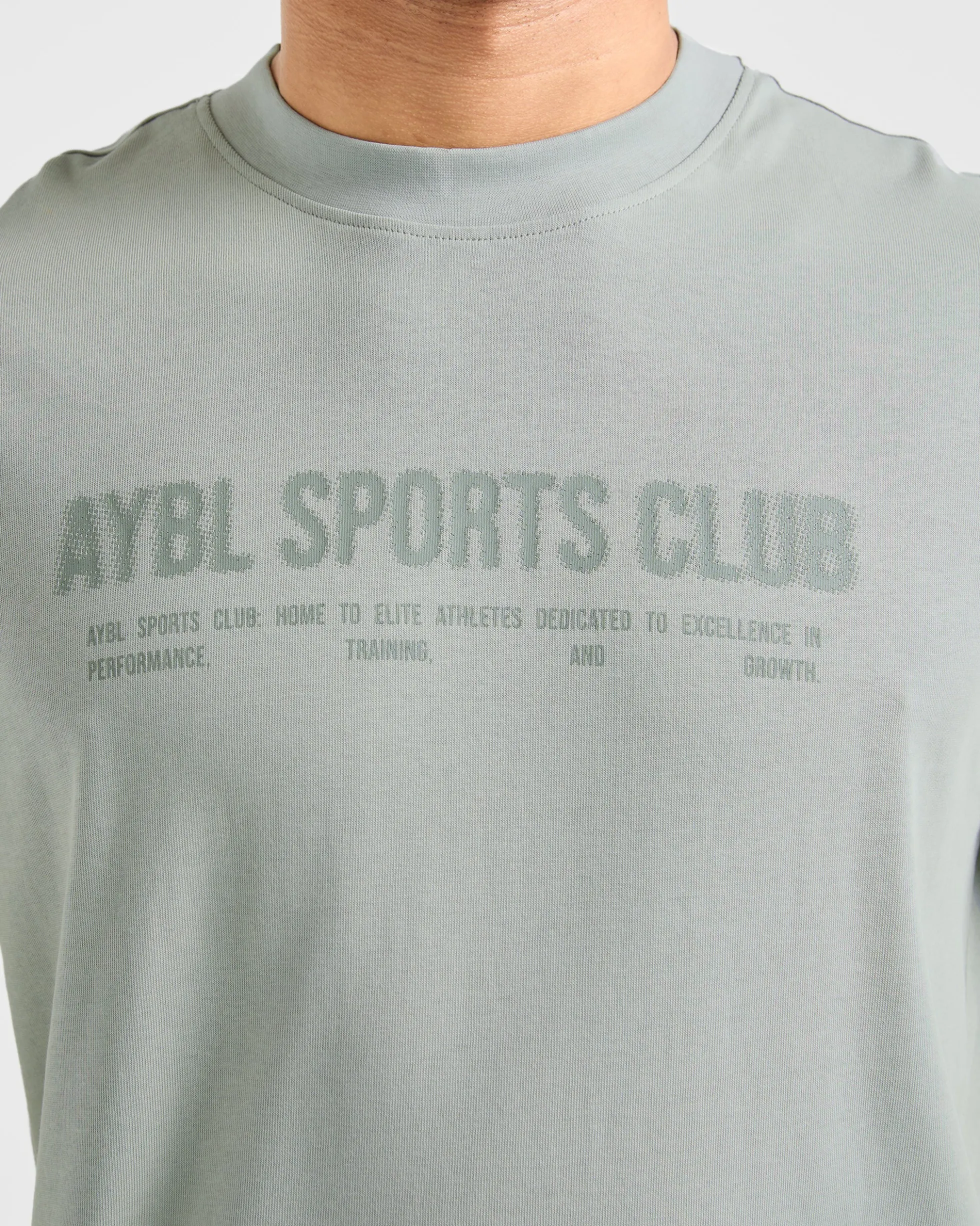 Sports Club Dot Oversized T Shirt