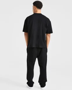 Sports Club Dot Oversized T Shirt