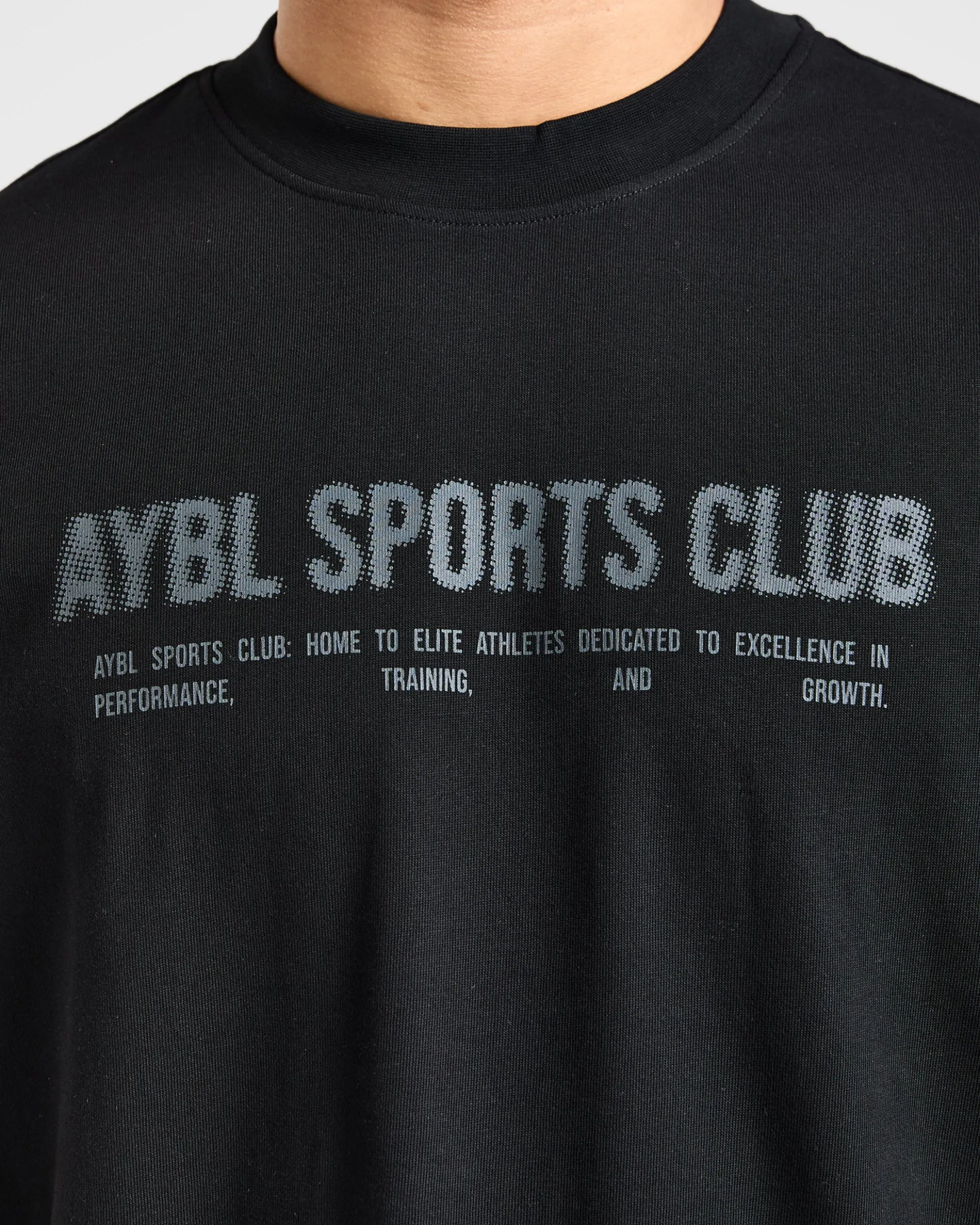 Sports Club Dot Oversized T Shirt